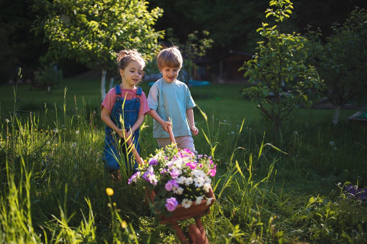 Kinder im Garten beschäftigen: Kreative Ideen für Heidenheim